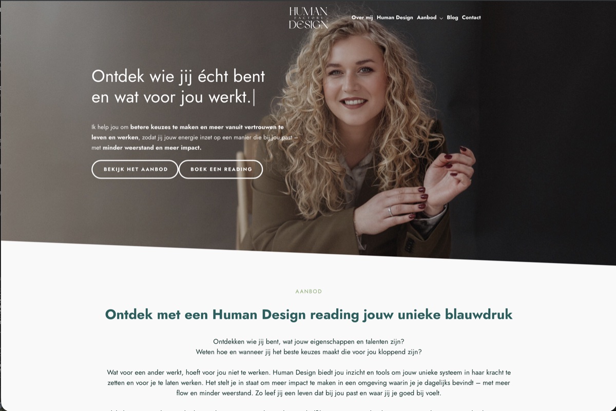 Human Design Factory